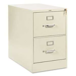     210 Series Two Drawer, Full Suspension File, Legal, 28 1/2d, Putty