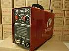 200A LOTOS TIG WELDER & 155 Amps ARC STICK Welder with Foot Pedal.