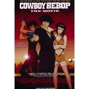    Cowboy Bebop (2001) 27 x 40 Movie Poster Style A: Home & Kitchen