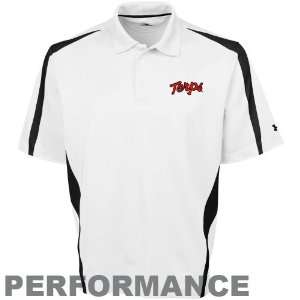   Maryland Terrapins White Zone Performance Polo