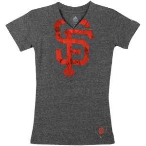  Giants Youth Girls Home Plate T Shirt   Ash: Sports & Outdoors