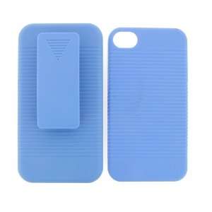   ALL CARRIERS COMBO HOLSTER COVER CASE BLUE Cell Phones & Accessories