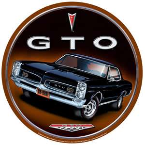 Cars Pictures on 1968 69 Pontiac Gto Muscle Car Toon No Parking Sign New