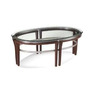  Bassett Mirror Company Fusion Oval Coffee Table