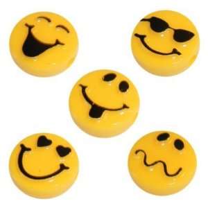  Goofy Smile Face Beads: Toys & Games