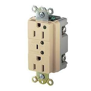 Cooper Wiring Devices 8200VS Hospital Grade TVSS Receptacles with LEDs 