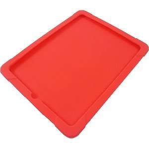  Silicone Skin Cover for Apple iPad (1st gen.) Red (type B 