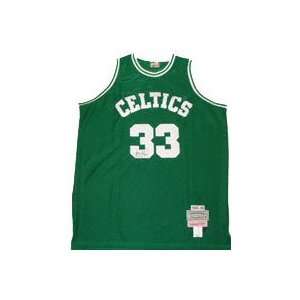  Larry Bird Boston Celtics Autographed Mitchell & Ness 1985 