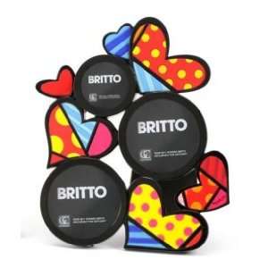  Romero Britto Heart Design Photo Frame 
