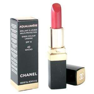 Chanel Lip Care   0.12 oz Aqualumiere Lipstick   No.42 Macao for Women