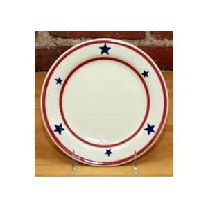  USA CARES SALAD PLATE: Kitchen & Dining