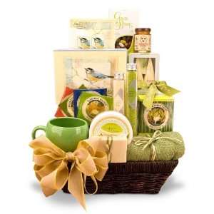  Its Only Natural Spa Basket 