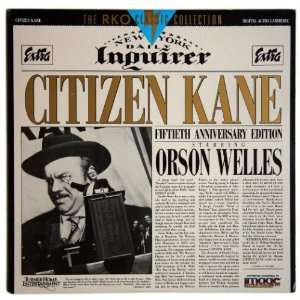  Citizen Kane 50th Anniversary Edition Laserdisc Sealed 