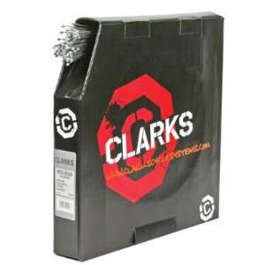  Clarks Cable Housing 5mm x 30M Brake Silver Sports 