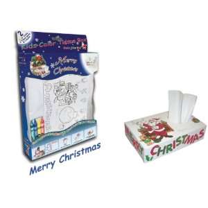  Vantiss Creations Kctb 55500 Kids Color Tissue Box Santa 