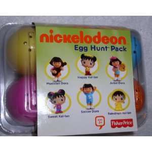   Dora & Kai Lan Easter Egg Hunt Pack   2010 