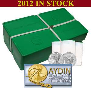   American Silver Eagle Coins Green Monster Box 500 Troy Ounces  