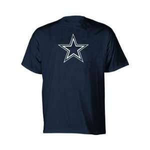  Dallas Cowboys Youth T Shirt   Logo Tee YSM (6 8): Sports 