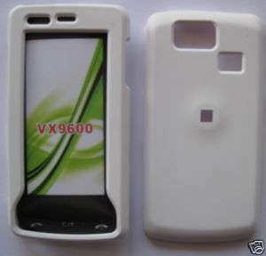 LG VERSA VX9600 Hard case skin phone cover White  