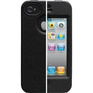   Universal iPhone 4 Impact Case (Black) Cell Phones & Accessories