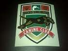 ducks unlimited canine club decal real new returns not accepted