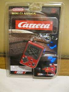 Nintendo Mini Classics Carrera NIP 1998 Keychain Game!  