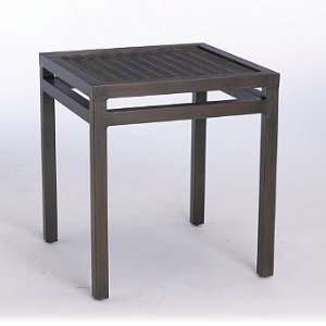  Palm Outdoor End Table   Frontgate, Patio Furniture Patio 
