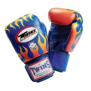  14oz Twins Muay Thai Boxing Gloves with Velcro Wrist 