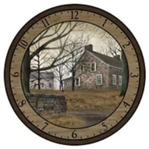  Clock   Billy Jacobs Stone Cottage LG   Primitive, Country 