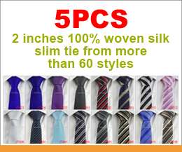 Wholesale 3 PCS 100% Wove Silk Mens Necktie 3 Wide Tie  