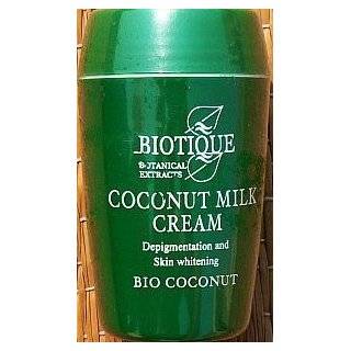 Biotique Coconut Milk Cream for Skin Discoloration and Age Spots