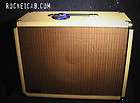   1x12 Custom Solid Pine Guitar Cabinet.Cannabis Rex Made in USA NEW