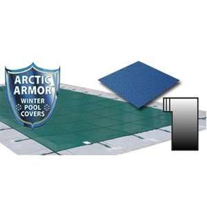 Arctic Armor 18 x 36 Ultra Light Solid Safety Cover w/ 4 