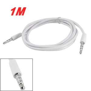   1M 3.5mm Plug Male to Male M/M Audio Extension Cable: Electronics