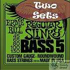 Ernie Ball 2836 Regular Slinky Bass 5 Strings 2 SETS