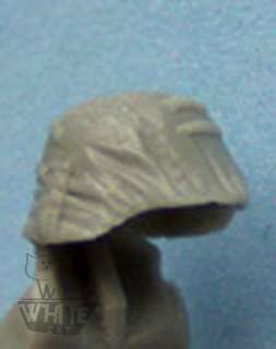 Tank Model 135 German Helmet with Cover SS (7 Pieces) A88  