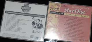 Music Maestro Sound Choice Star Karaoke Pack CD+G 35 discs RARE ! out 