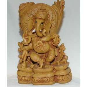Beautiful 11 Inch Dancing Ganesha (Lord of Beginning)  