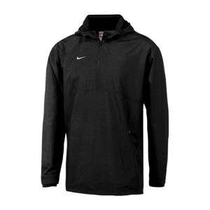 Nike 1/4 Zip Hoodie Jacket   Mens   For All Sports   Clothing   Black 