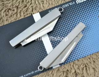   A103 1.7 Blade Mini Folding Knife w/ Key Ring Camping Tool Self Lock