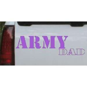   Army Dad Military Car Window Wall Laptop Decal Sticker: Automotive