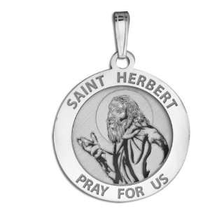  Saint Herbert Medal Jewelry
