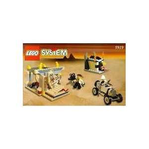  LEGO Adventurers Egyptian (3722) Toys & Games