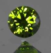 AAA Rated Round Bright Peridot Green CZ (1.5mm 16mm)  
