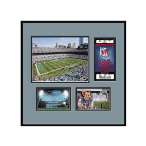 NFL Stadium Ticket Frame   Carolina Panthers  Sports 