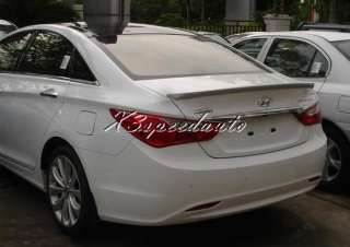   Factory Style ABS Spoiler Wing For Hyundai 2011 Sonata Sedan  