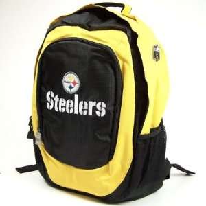  PITTSBURGH STEELERS OFFICIAL LOGO NFL BACKPACK