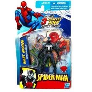  Spider Man: 3 3/4 Inch Night Mission Spider Man Action 