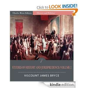 Studies in History and Jurisprudence Volume 2 (Illustrated) Viscount 