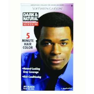    Dark And Natural Hair Color Men Jet Black Case Pack 12 Beauty